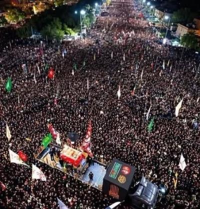بيان سفارة الجمهورية الإسلامية الإيرانية في نواكشوط بمناسبة تشييع ودفن الشهيد آية الله الخامنئي